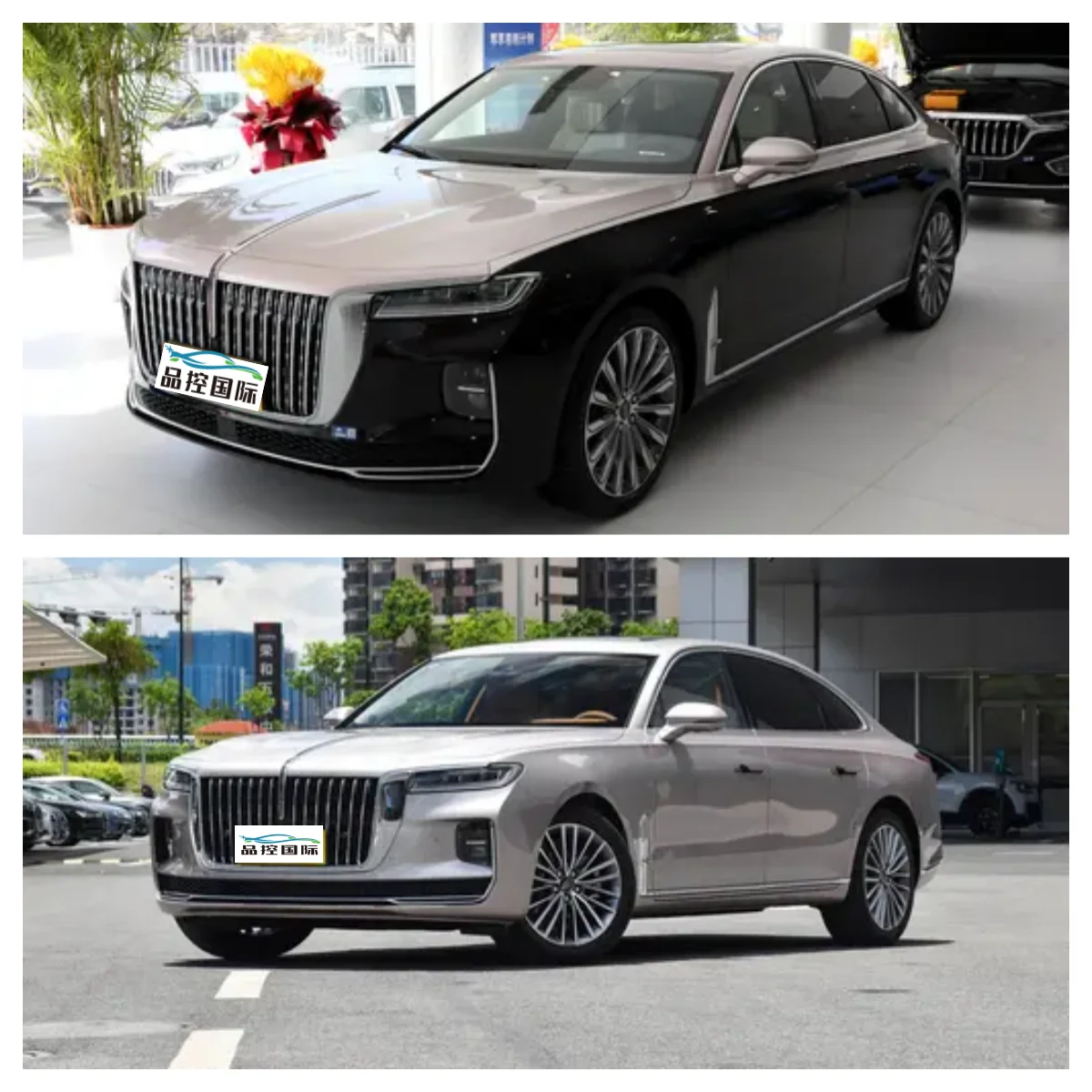 2023 China FAW Hongqi H9 Luxury Hybrid Car 2.0T Fuel-Saving with 252 Horsepower Hot Sale New Energy Vehicle for Business Space factory