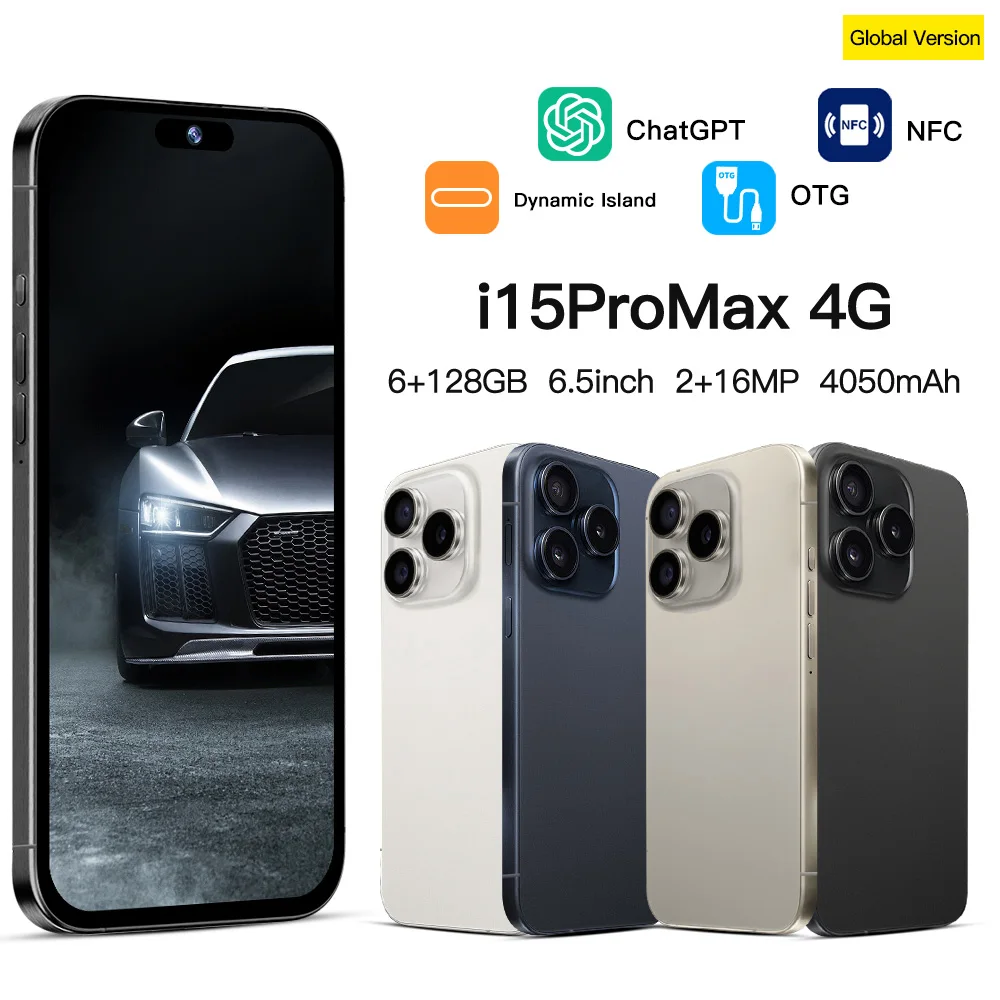 Slimoro Rugged Mini Unlocked Celular i For Phones 15 Pro Max Original Mobile Phone 5G Smartphone 15 Pro Max 16 15 14 I16 Gaming