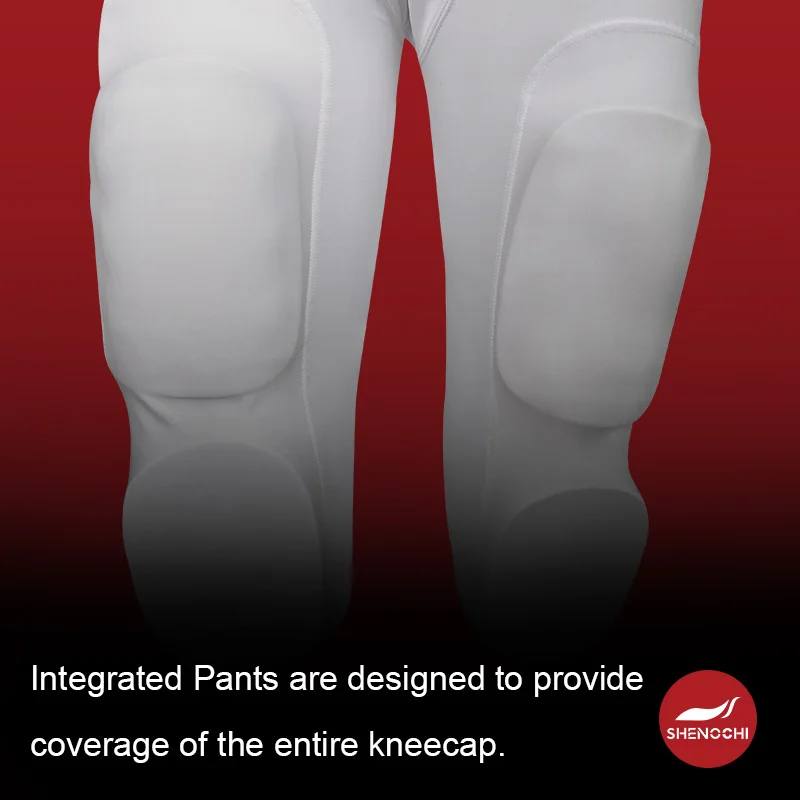 Custom Compression 7 Pad Football Girdle Mens Kids Youth Padded