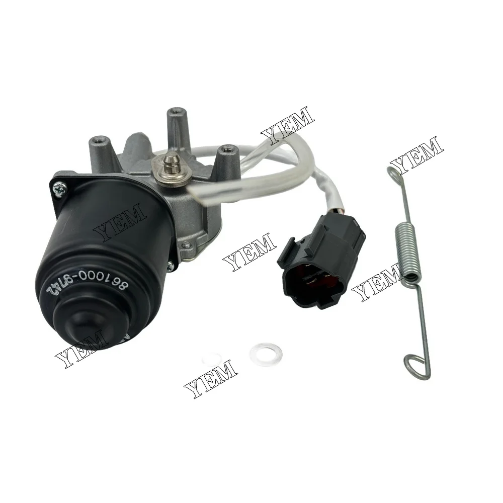 Solemoid Valve 129436-66800 129900-66790 Fit for Yanmar 4TNE98 Engine