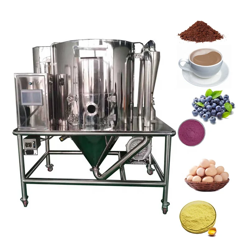 High Capacity Milk Powder Spray Dryer / Spray Drying Equipment / Industrial Spray Dryer