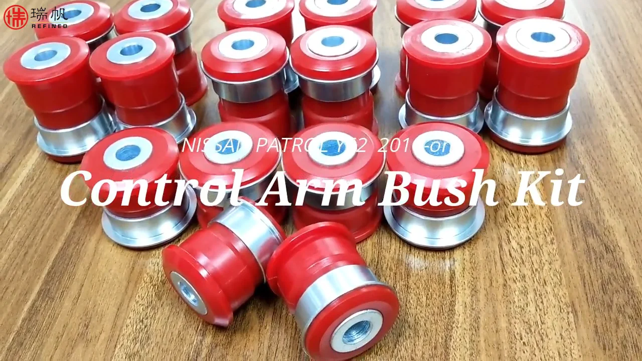 New Prothane 6-214 Polyurethane Front Lower Control Arm Bushings Red 00 11 Focus