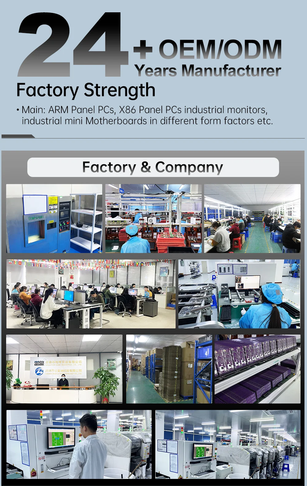 15.6 Inch Industrial IPS Screen LCD Monitor VGA LED Backlit 60Hz VESA Mount Open Frame Embedded Touch Computer Application