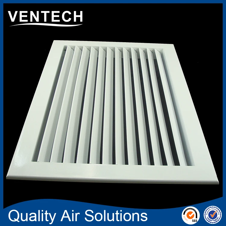 Air conditioner intake louver type return air filter grille
