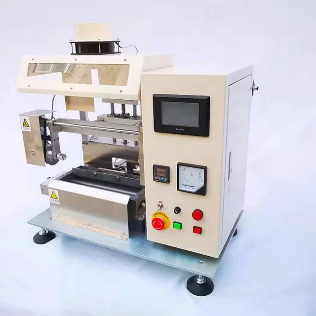 Semi-automatic Soldering Machine for Transformer