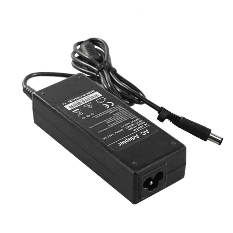 thumbnail image 2 of 65W AC Adapter Charger For HP ProBook EliteBook Pavilion – 18.5V 3.5A With Power Cord 2 of 6