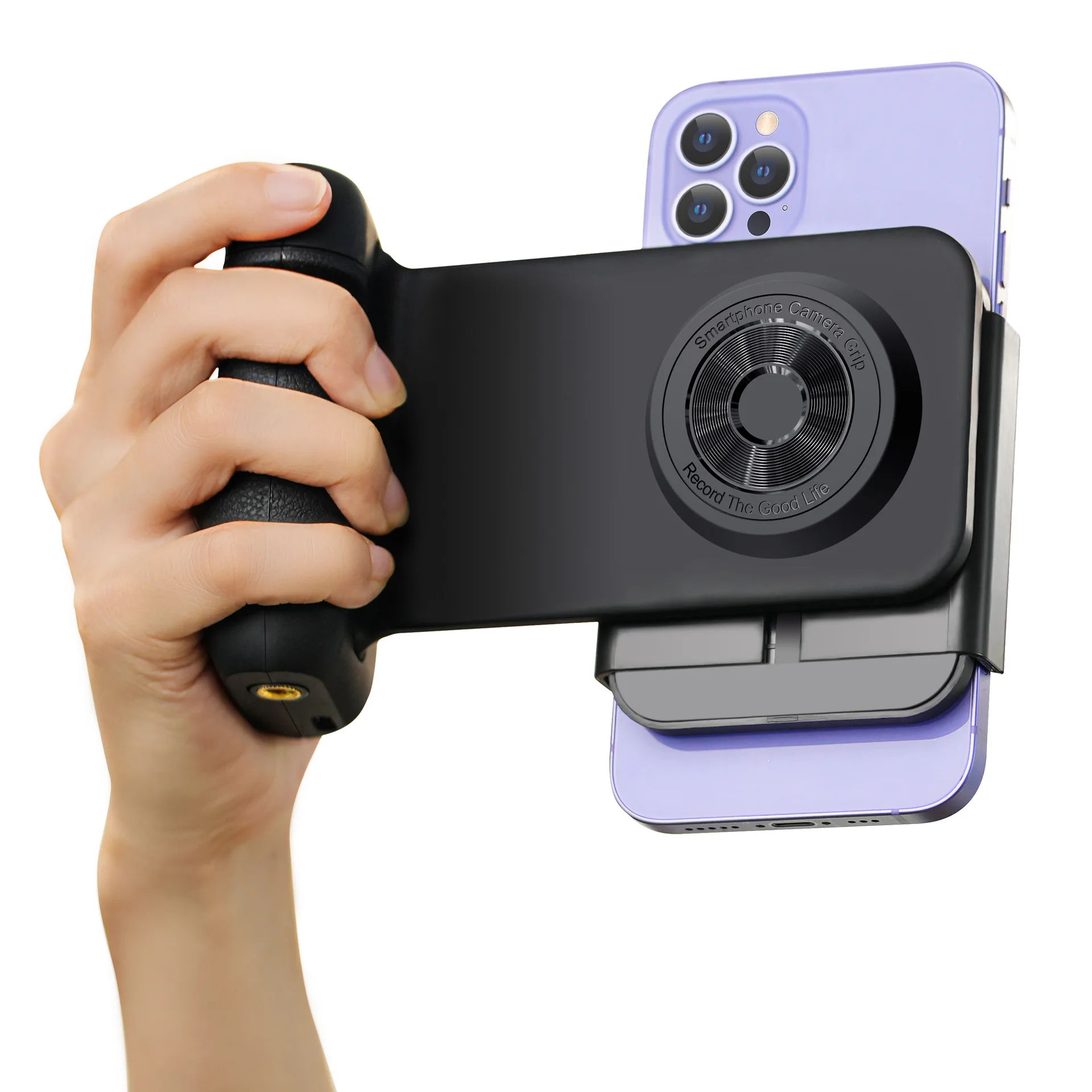 Smartphone Camera Shutter Grip for iPhone Smartphone Wireless