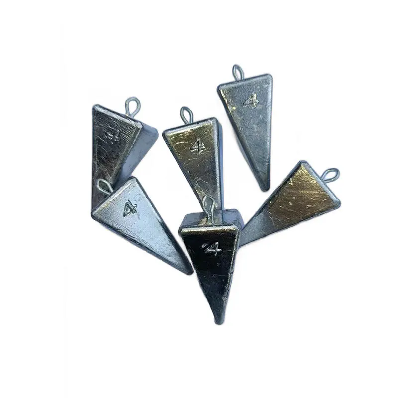 Bulk Fishing Weight 1oz 2oz56g 3oz 4oz-32oz Lead Pyramids Sinkers