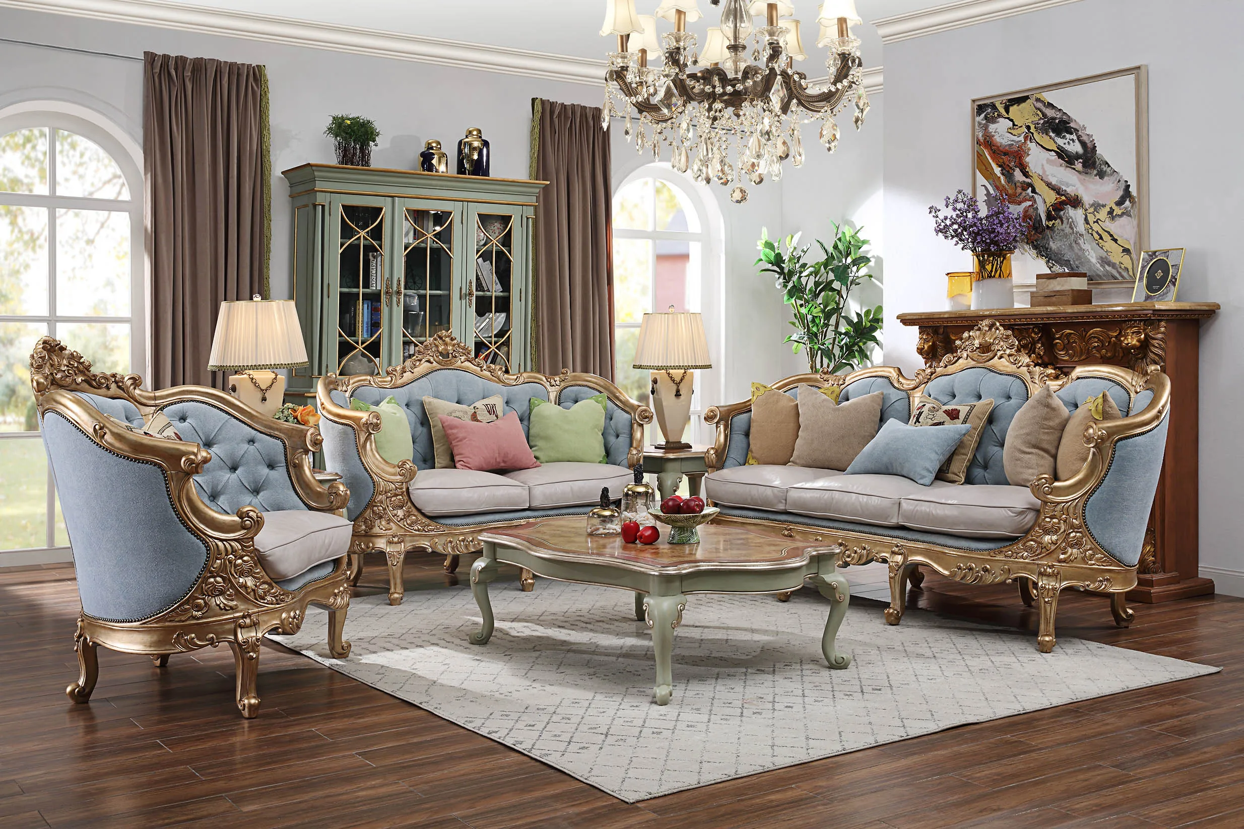 Гудвин из дерева для домашнего использования Шкафы для гостиной прочая мебель для гостиной гостиная сервант GGC01-03