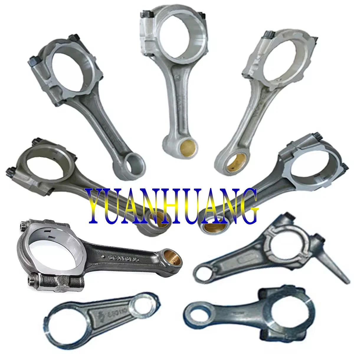 4jg1 Connecting Rod For Isuzu 4jg1 Forklift Engine Truck Parts For