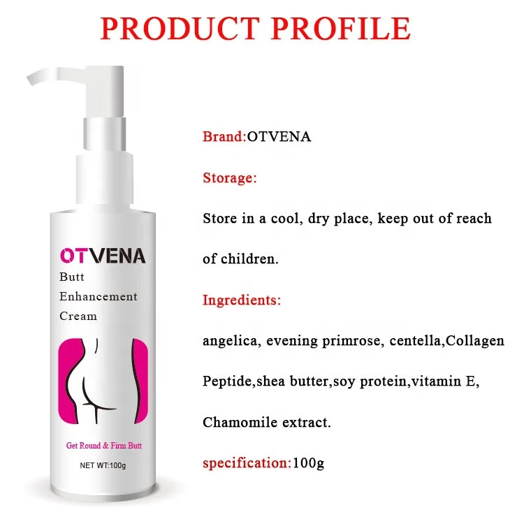 The Best Bigger Hips and Buttock Butt Enlargement Cream Pour Des Grosses Fesses