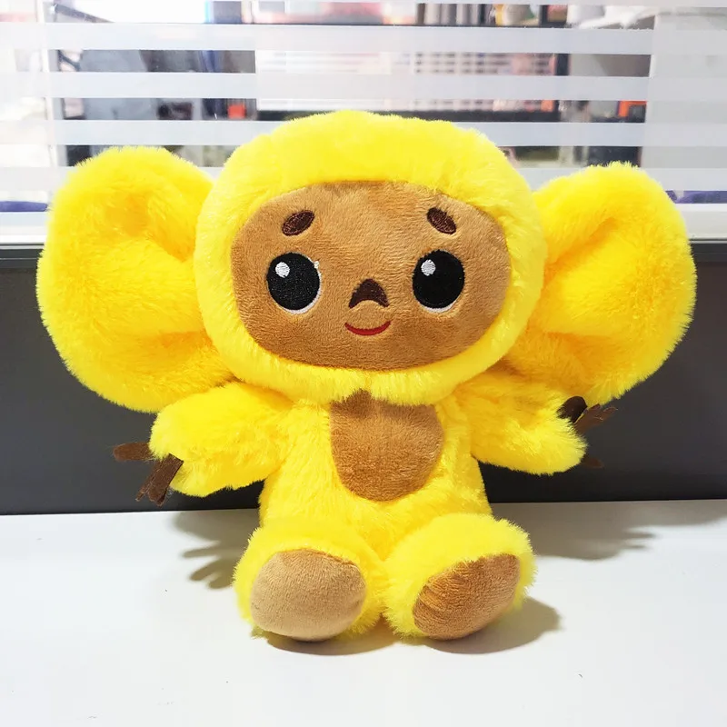 Koala Plush Toy & Cheburashka Monkey - Soft Plush Doll for Kids