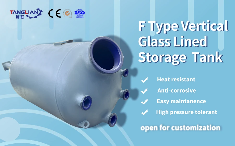 F Type 3000L Vertical Glass Lined Storage Tank| Alibaba.com