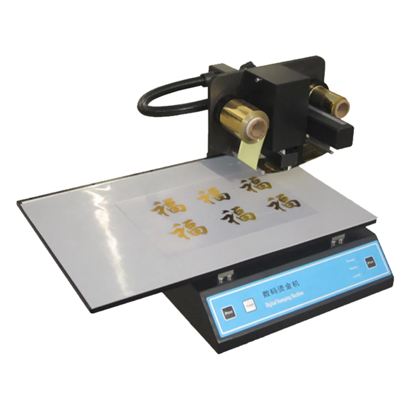 Automatic Digital LOGO Manual Hot Foil Stamping Machine Alibaba