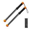 orange and black