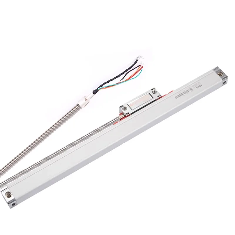TEBAK PLC Dedicated Grating Ruler SINO 24V Photoelectric Encoder Linear Displacement Sensor NPN PNP Electronic Ruler