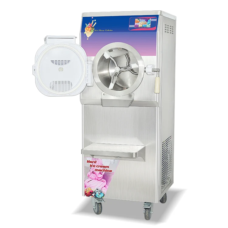 Kolice Commercial 15-20L/H Mini tabletop hard ice cream maker,  mini desktop hard ice cream machine, countertop ice cream machine: Home &  Kitchen
