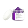 Maschera per capelli viola