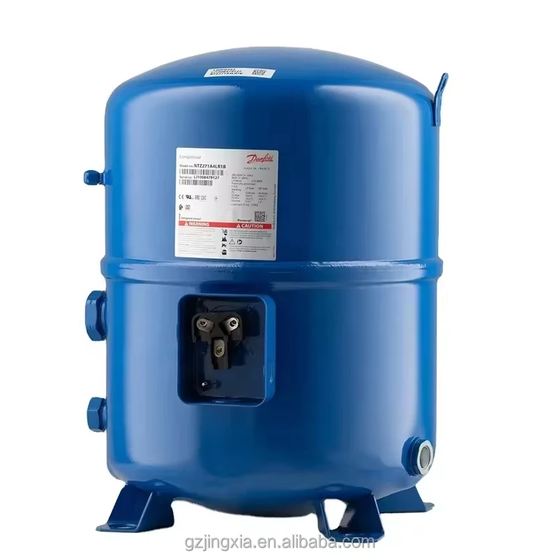 Hermetic Reciprocating Low-temperature Compressor - detail 2