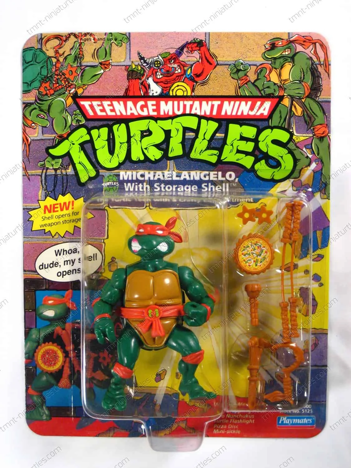 UV Protection Acrylic Display Case for Teenage Mutant Ninja