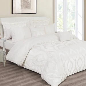 Jacquard Luxury Comforter Set 8 Pcs Bedding Set Home Textile