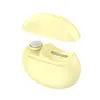 Electric nail clippers, light yellow