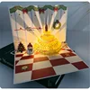 Printed Christmas Cake ( Lights or Music)