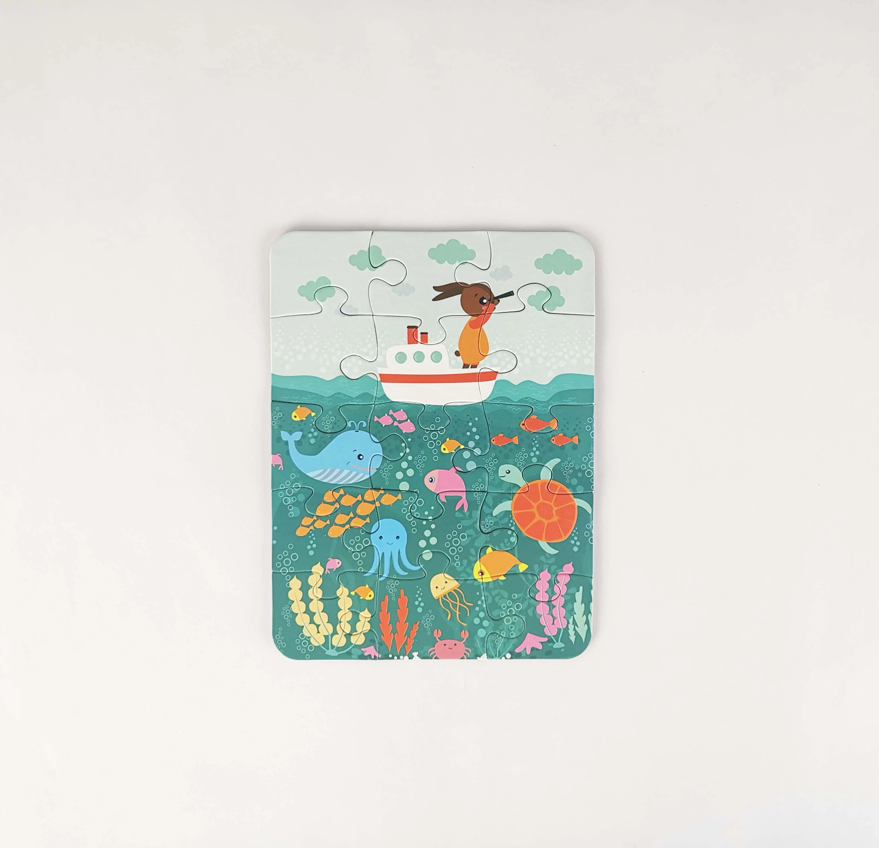 Изготовленный На Заказ крафт-бумага мультфильм животных дети