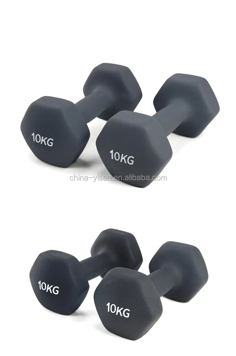 Dumbbell Set Rubber Hex Dumbbell High Quality Dumbles Weight Lifting Dumbbells