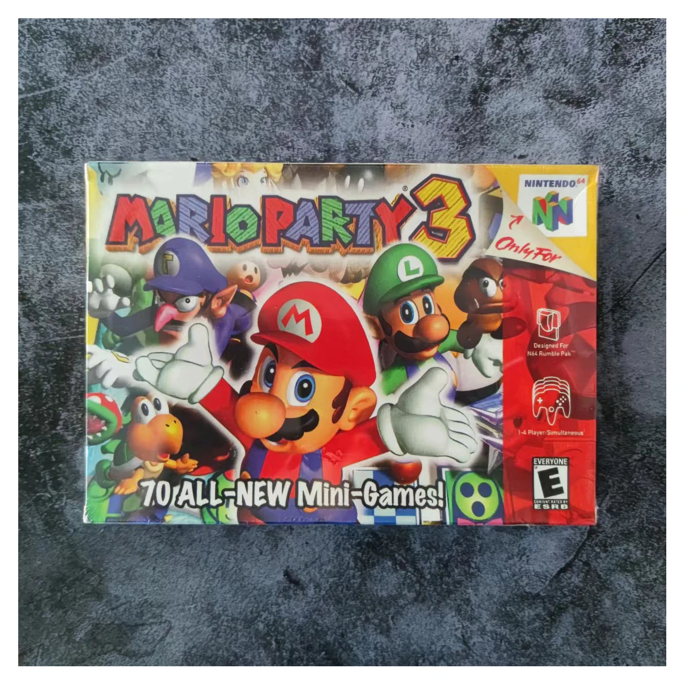 Wholesale High quality mario party 3 N64 Game Card cartridge for with Box From m.alibaba.com