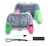 เคสจับสำหรับ Switch Pro แบบเฉพาะ รุ่นโปร่งใส สีขาว ลายสไปเดอร์แมน