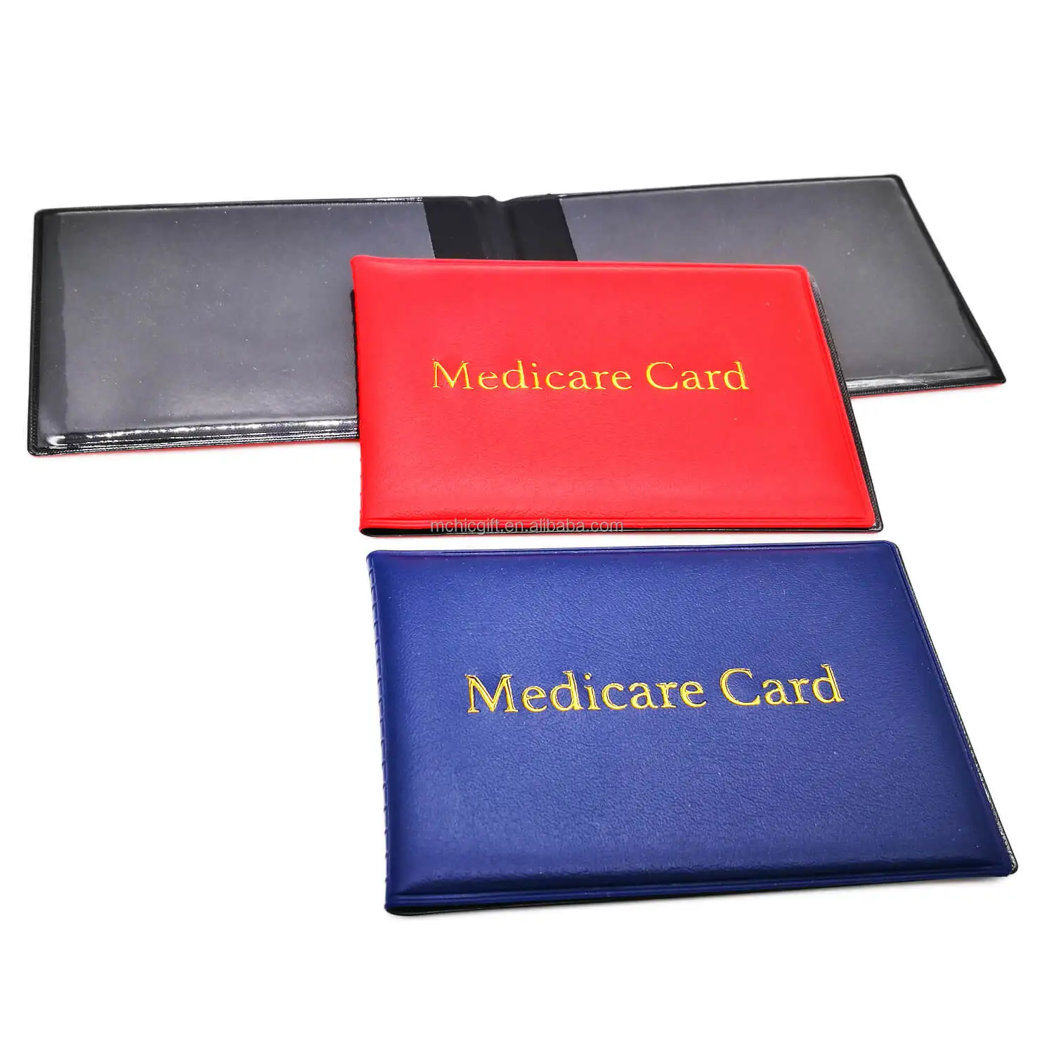 PVC Wallet Custom Card Protector Sleeves Soft Plastic Insurance Card Holder Vinyl Medicare Social Security Vaccination Holder PVC Wallet Custom Card Protector Sleeves Soft Plastic Insurance Card Holder Vinyl Medicare Social Security Vaccination Holder