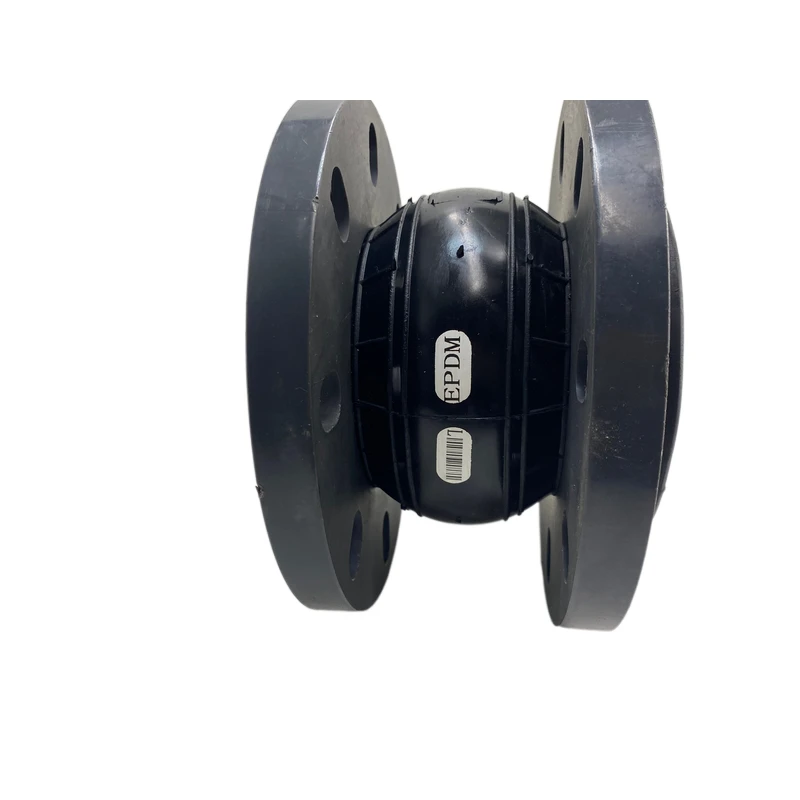 High Pressure Single Ball Flexible Rubber Expansion Joints Connector Made in China Rubber Pipe Joint