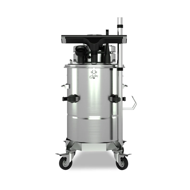 Explosion Proof Small Quantity Dust Cleaning Industrial Vacuum Cleaner for Low Frequency Use