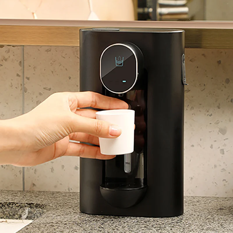 Smart Home Wall-Mounted 540ml Automatic Electric Mouthwash Dispenser with Cups Liquid Pump for Hotel Bathroom