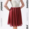 Wine red [rehearsal dress only]]