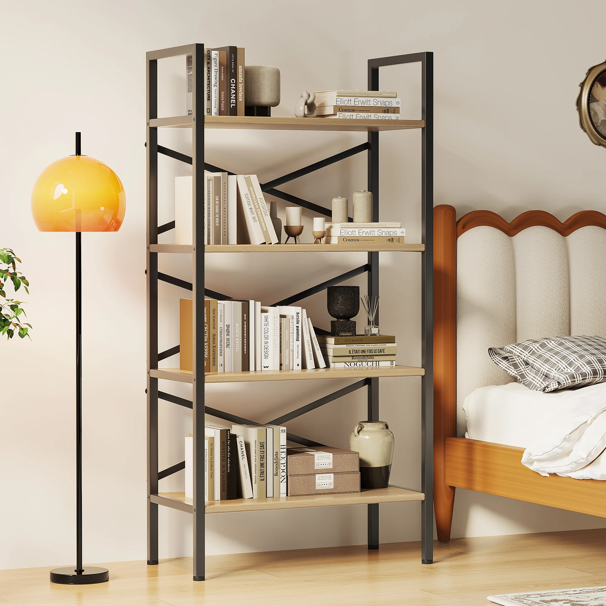 4 Tier Bookshelf 23.6