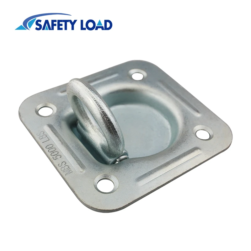 Recessed Pan Fitting - Trailer Tie Down Fittings - Anchor Point