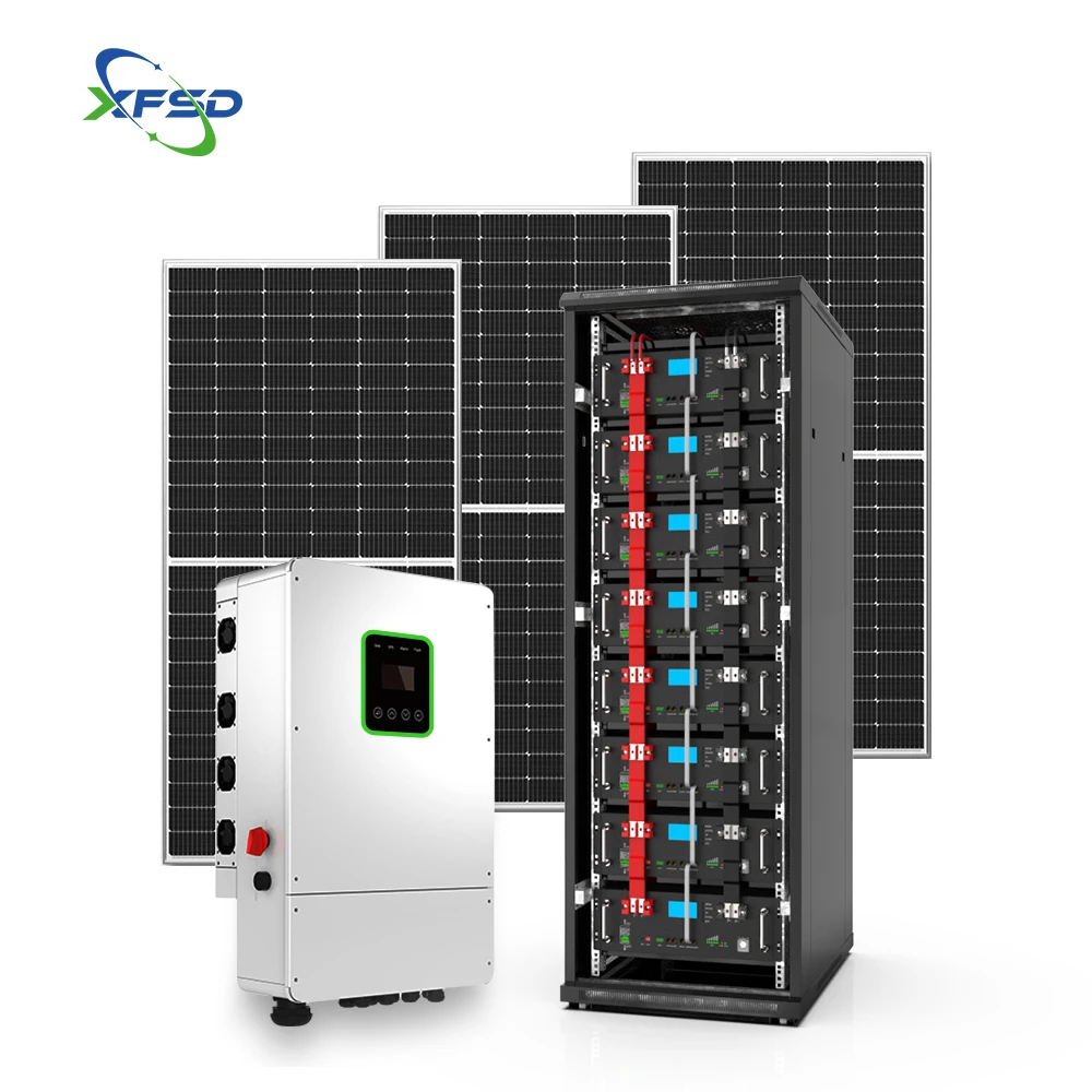 5KW Solar Energy Storage System, Rack-Mounted LiFePO4 Battery, 10/15kWh, 48V, 100/200Ah