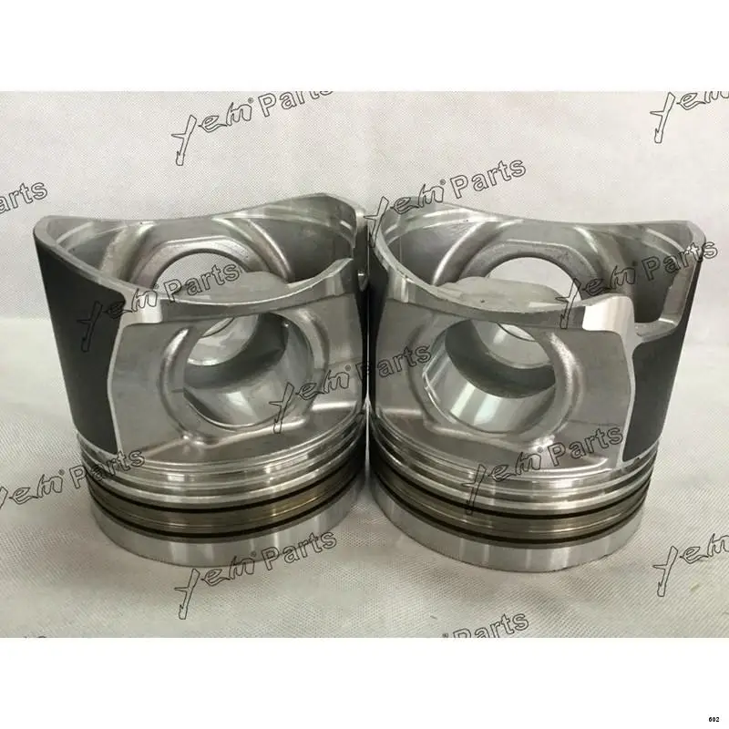 6WF1 Cylinder Engine Piston for Isuzu Diesel Engine