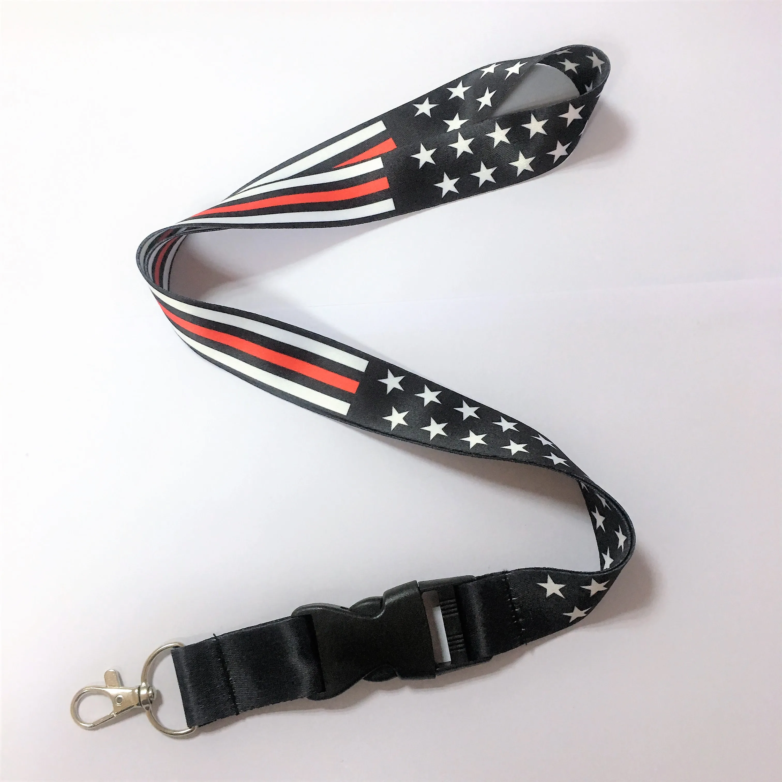 Designer Blank Lanyard Polyester Lanyard Keychain Phone Id Card