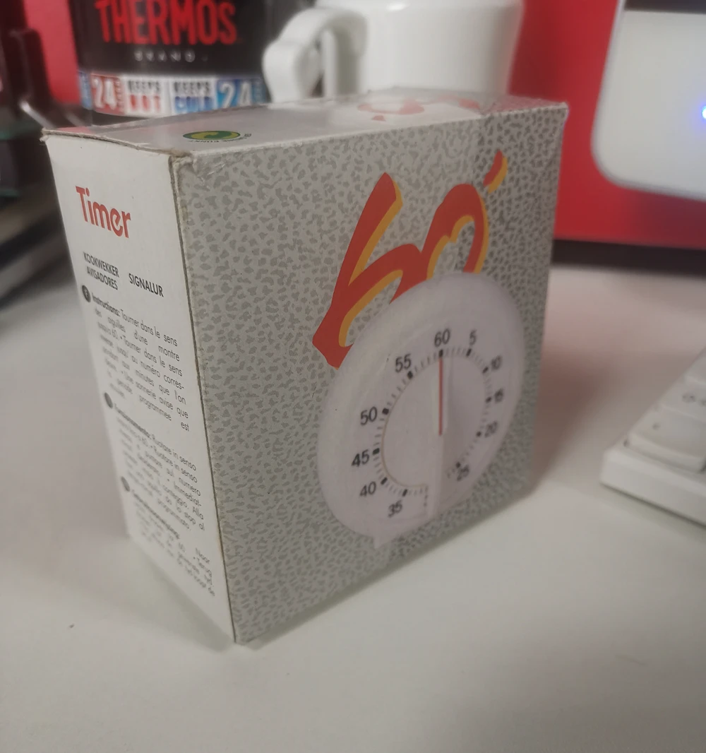 Silent countdown classroom 60 minute time out student analog visual timer for kids children child study learning school analogue