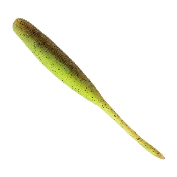 Salted High Gravity Needle Tail Worm Soft Lure, Texas Weightless Rig for Bass and Culter – Soft Lure – view 2