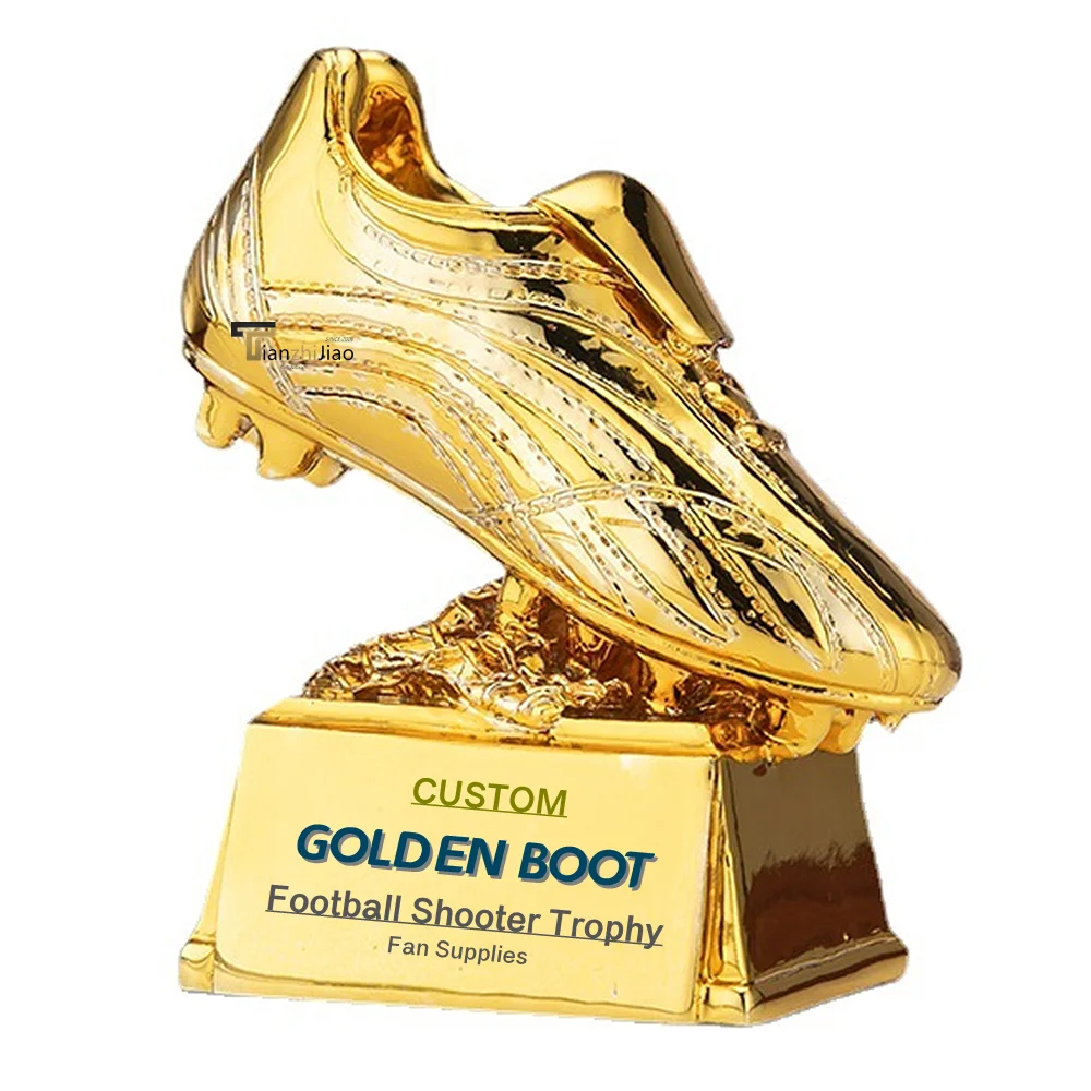 Golden Boot football Trophée vainqueur coupe résine Crafts ballon d' Ou  trophées - Chine Ballon de l'artisanat de résine Trophées et ballon d'or  Golden Trophées prix