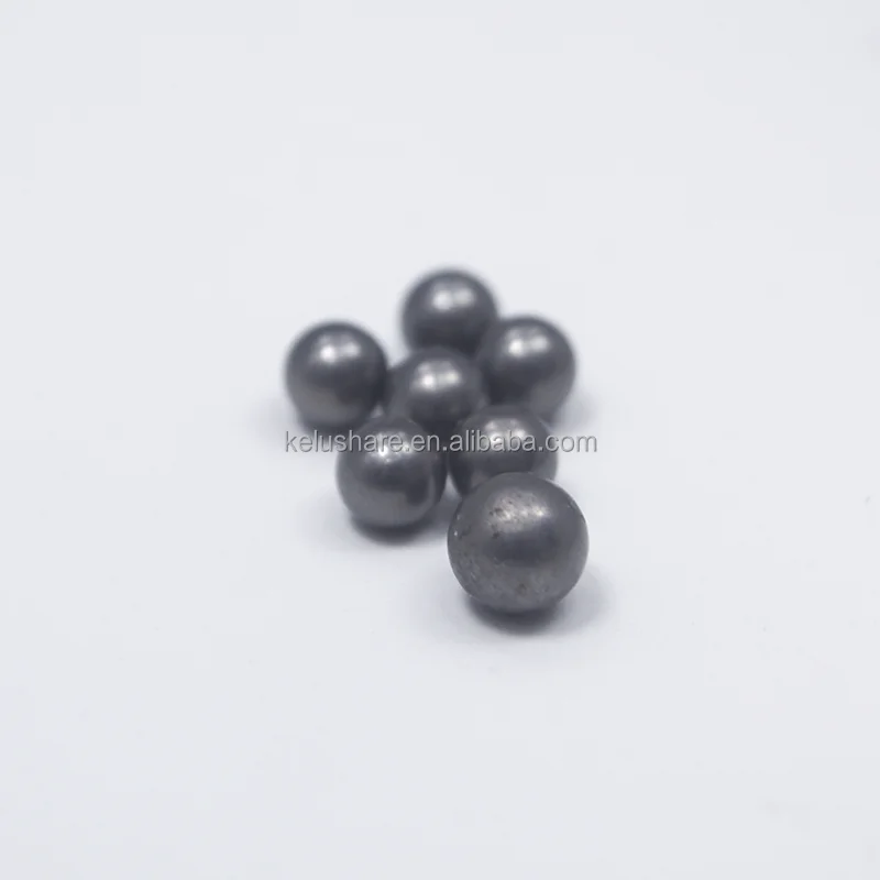 Wholesale1~10mm 18g/cc Pure Tungsten Ball High Density Tungsten Fishing Accessories Counterweight Balls Tungsten Carbide Balls