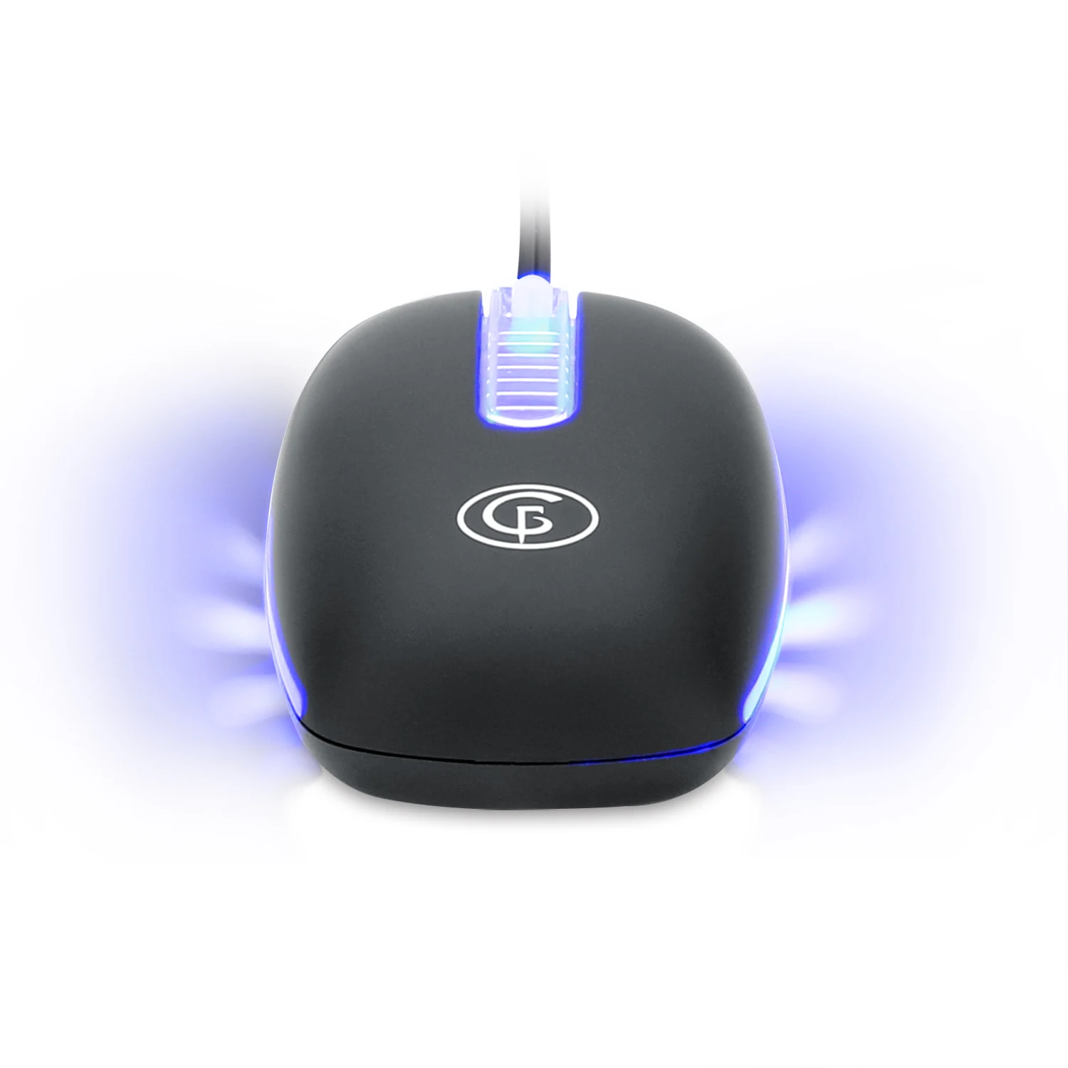 The Cheapest  Ergonomic 1 Dollar Computer Mouse   LED USB Wired Mouse for PC Laptop