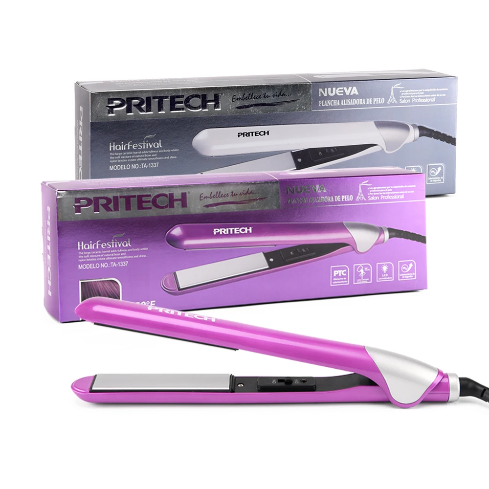 Plancha de cabello discount pritech