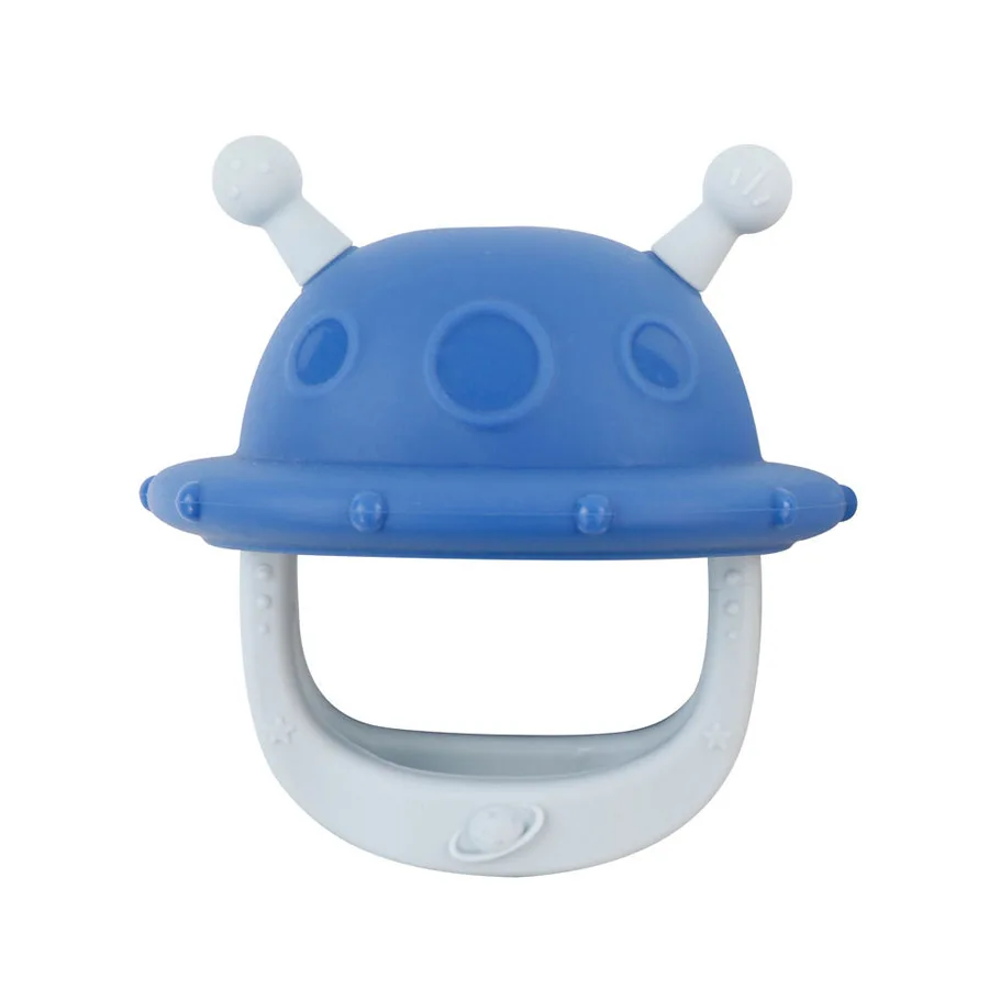 Заводская цена от производителя поставщик не сбрасывающийся без Bpa пищевой силиконовый детский Прорезыватель