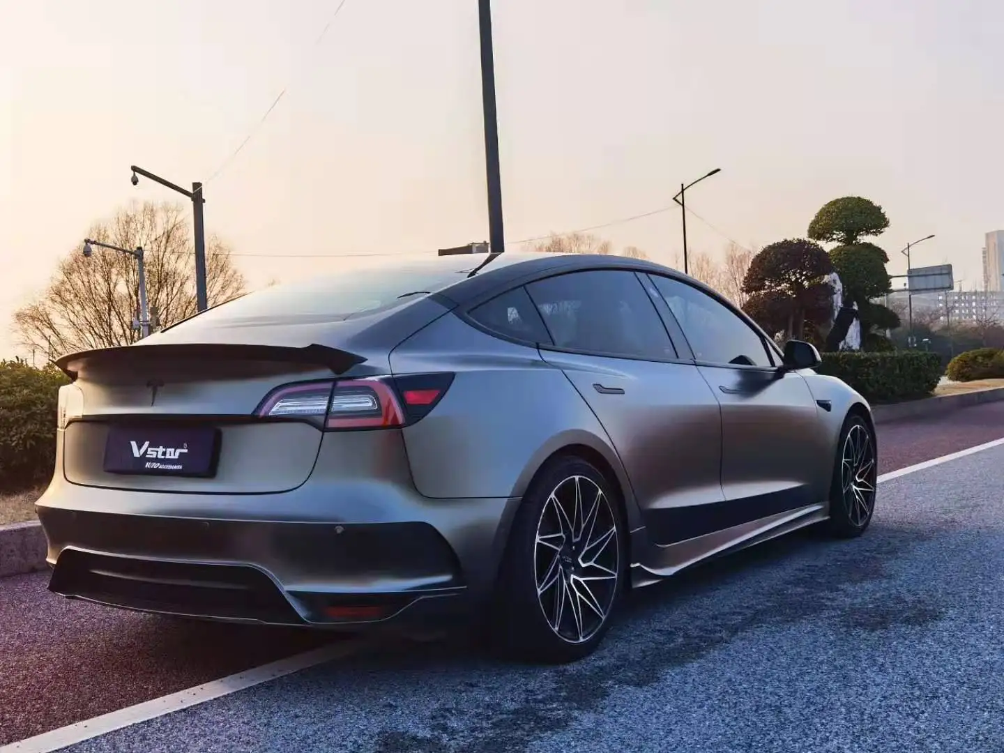 Modified Body Kits For Tesla Model 3 20172021,Assassin Style Buy