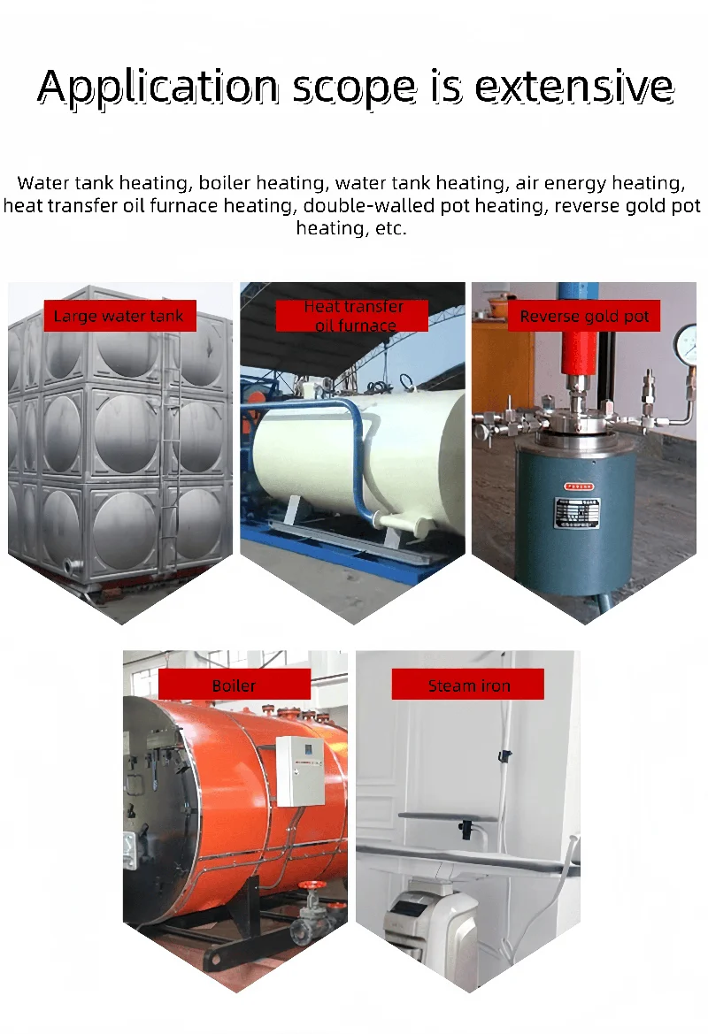 U Type Tubular Heating Element